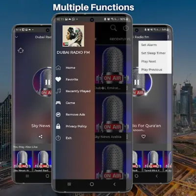 Dubai Radio FM android App screenshot 1