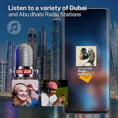 Dubai Radio FM android App screenshot 3